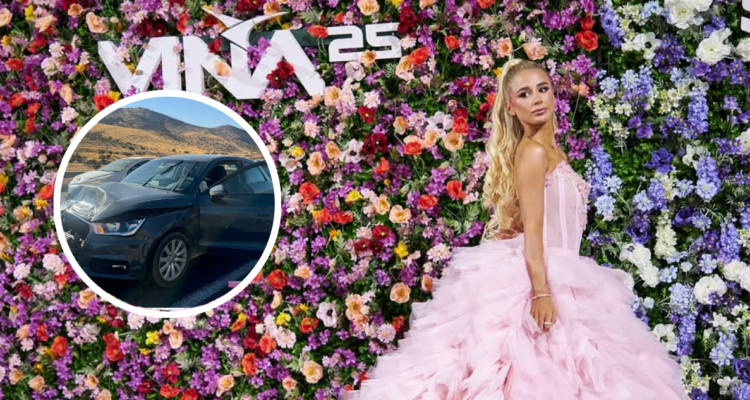 Valentina Torres, más conocida como ‘Guarén’, en referencia a choque de su auto Audi A1 en autopista