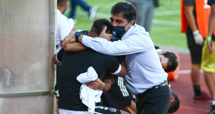 Gustavo Quinteros recuerda salvación histórica con Colo Colo.