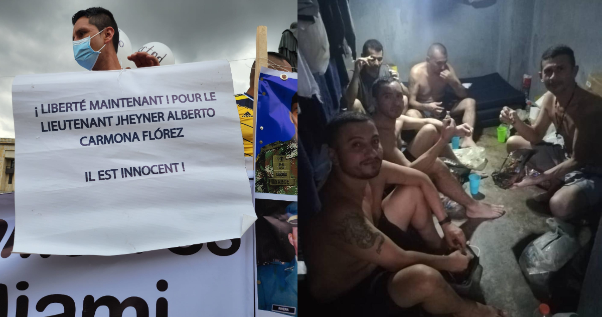 Colombianos detenidos por magnicidio del presidente de Haití