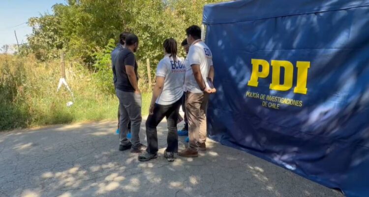 Nuevo asesinato queda al descubierto en Lampa: hallan cadáver con múltiples impactos balísticos