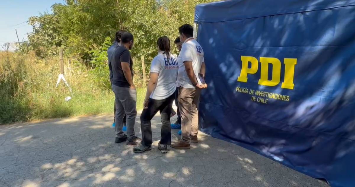 Nuevo asesinato queda al descubierto en Lampa: hallan cadáver con múltiples impactos balísticos