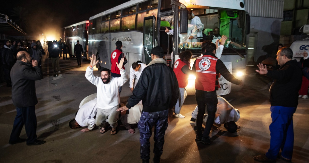 Hamás confirma la liberación desde Israel de más de 600 prisioneros palestinos