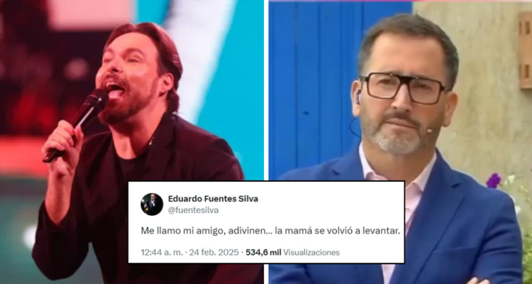La dura crítica de Eduardo Fuentes a George Harris: “20 años de carrera y opta por la peor opción”