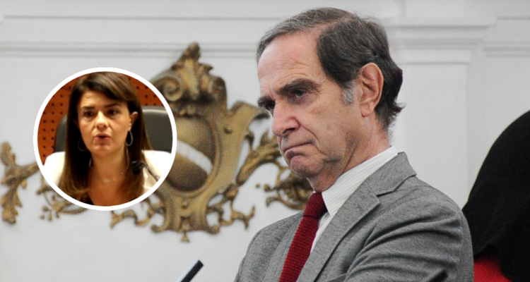 Hernán Larraín critica sistema de nombramientos pero defiende elección de suspendida ministra Sabaj