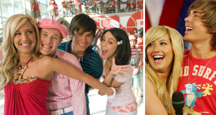 Actriz Ashley Tisdale reveló que su hija creyó que su padre era Zac Efron tras ver High School Musical