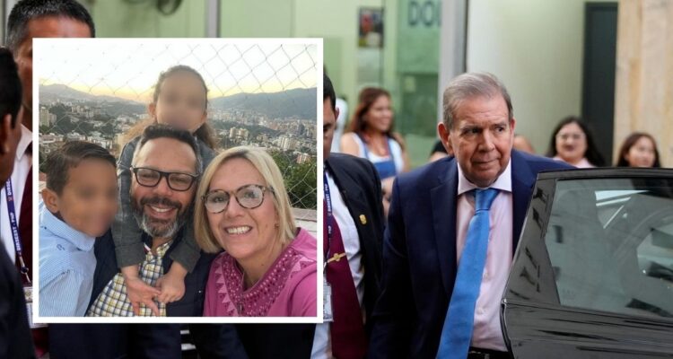 Hija de Edmundo González denuncia desaparición de su esposo tras 40 días detenido