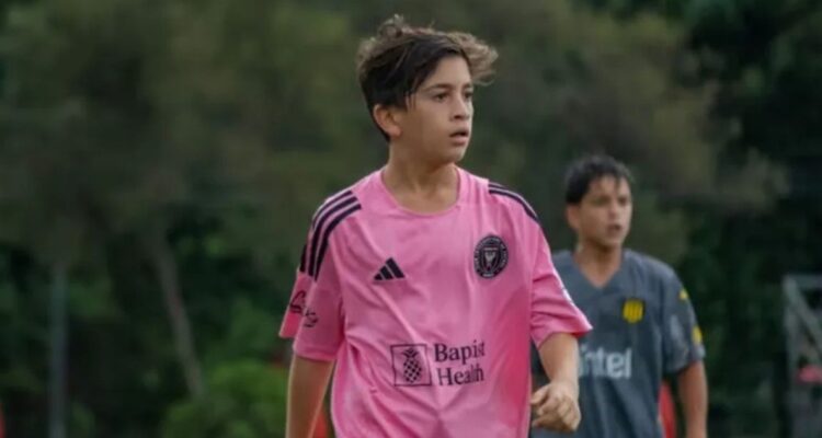 Thiago Messi deslumbró en Inter Miami.