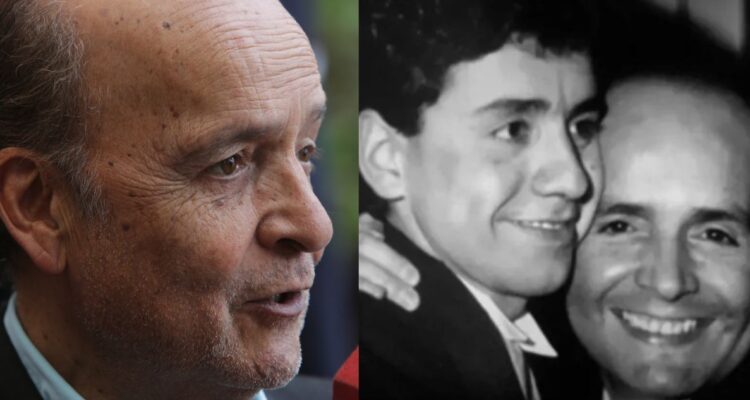 Horacio Saavedra habla por primera vez de la muerte de su hijo