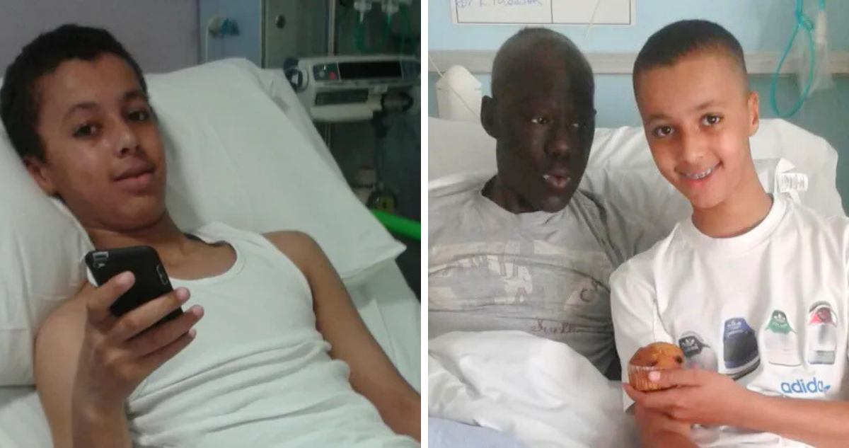 Hijo donó médula ósea a su padre