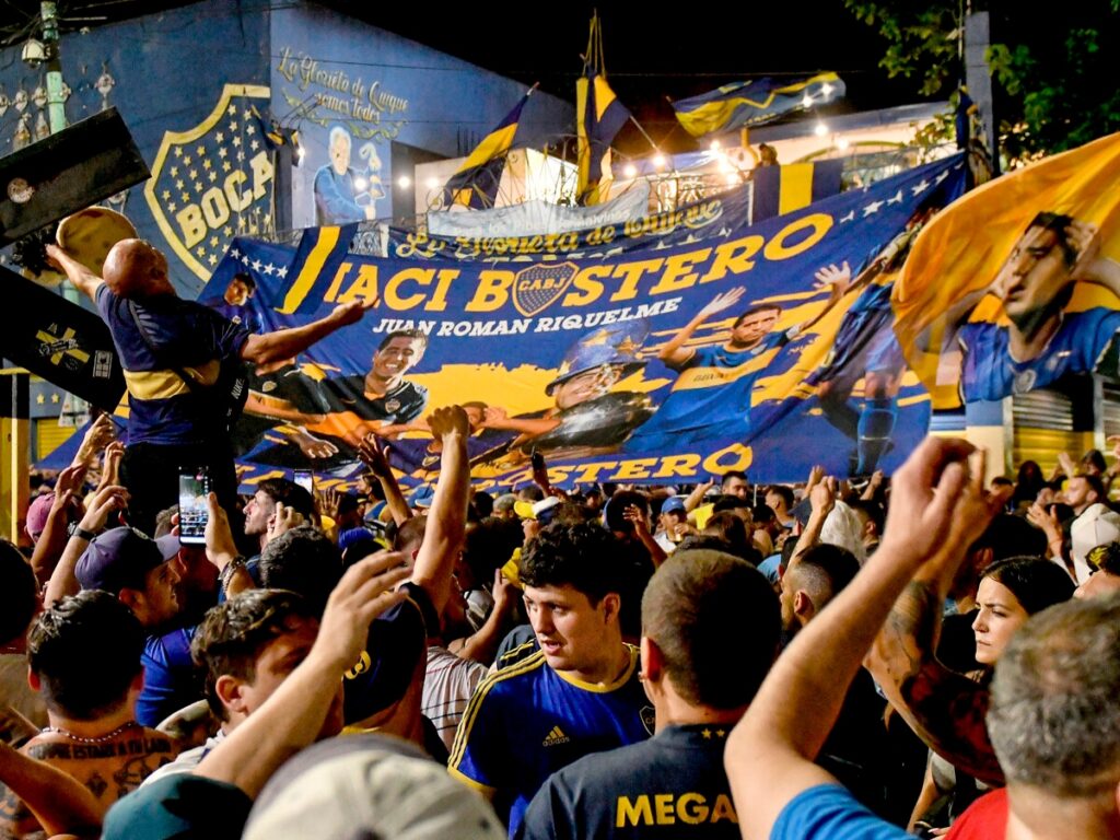 Hinchas de Boca Juniors