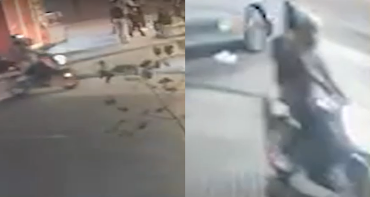 Video capta el momento en el que hombre es asesinado a tiros en barrio Bellavista