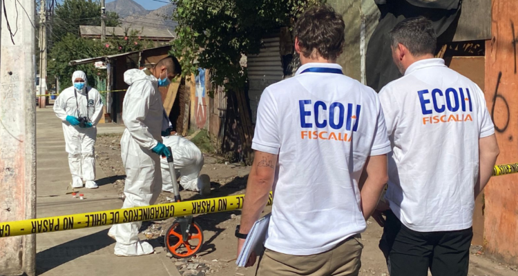 Hombre asesinado en Conchalí tras recibir al menos siete disparos en la vía pública