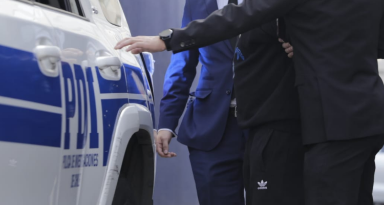 Hombre detenido por la PDI en operativo en provincia de Concepción