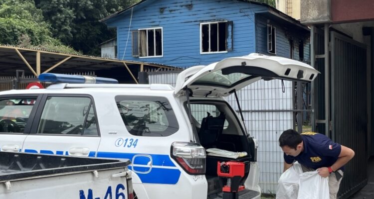 Hombre muere en incendio de vivienda en Puerto Montt