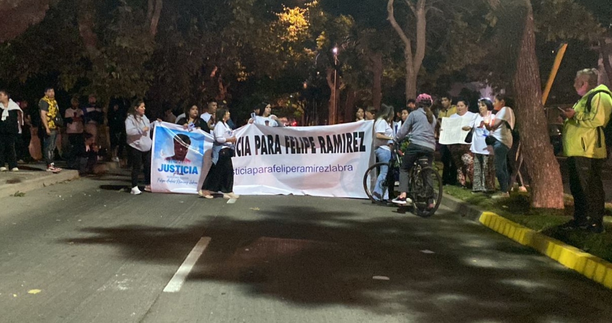 Esposa de hombre que murió en patrulla policial en Viña del Mar