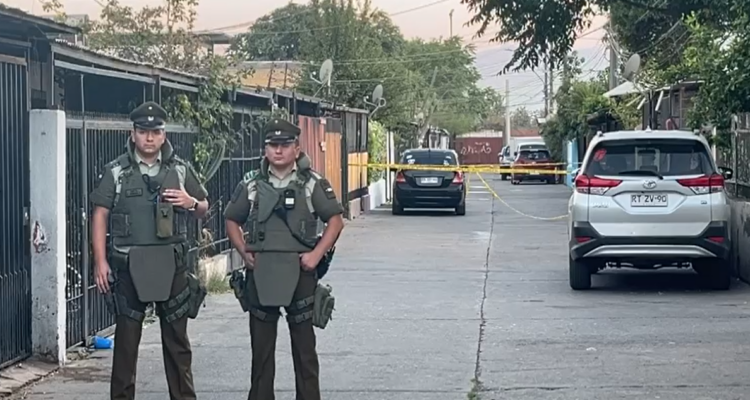 Homicidio frustrado en Pedro Aguirre Cerda: hombre fue baleado y no quiso denunciar el hecho