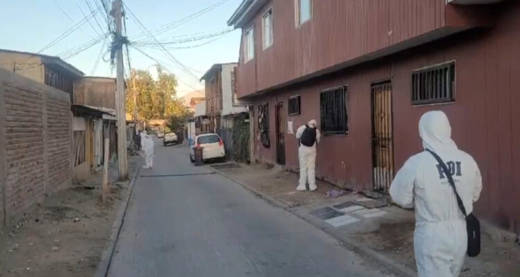 Reportan homicidio en Pudahuel: antecedentes apuntarían a conflicto por tráfico de drogas