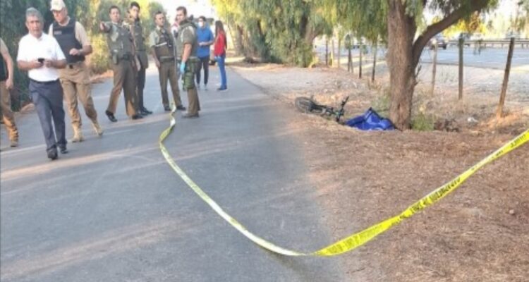 Investigan nuevo homicidio en Talagante: hombre es asesinado en la caletera de la Ruta 78