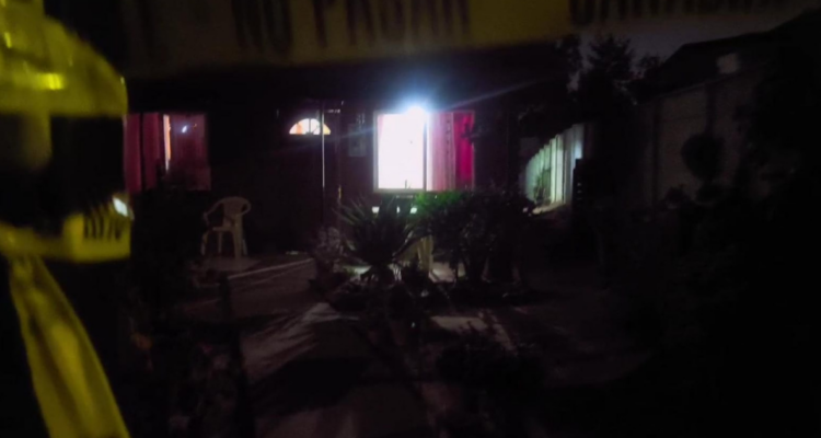 Casa donde anciano fue asesinado en Villa Alemana