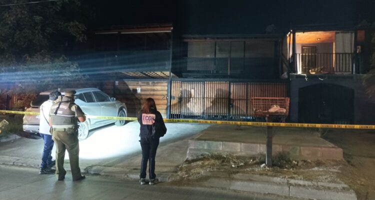 Varios homicidios frustrados en distintos puntos de la RM: en Colina, hubo 3 baleados en una toma