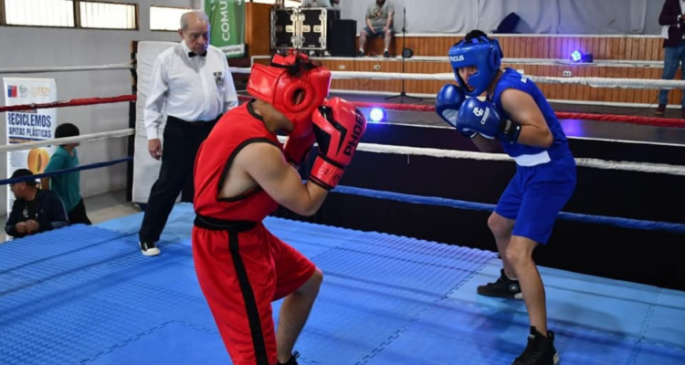 Boxeo solidario contra el cáncer infantil se toma Hualpén: Krespita Rodríguez apoya jornada