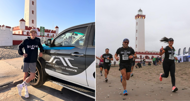 Hugo Catrileo dirá presente en la nueva versión de la maraton Run And Sand de La Serena.