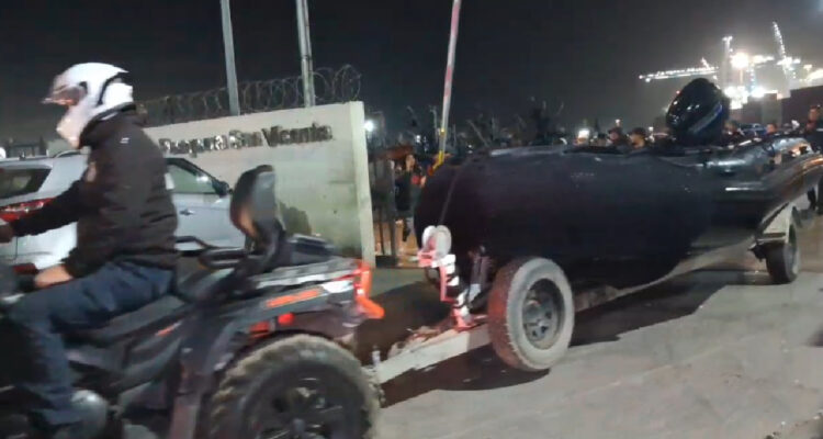 Reportan hundimiento de embarcación en San Vicente: una persona resultó fallecida