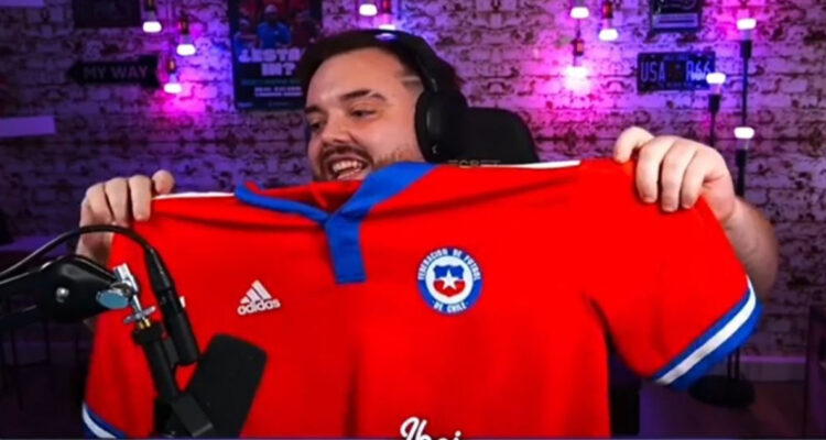 Ibai Llanos anuncia que visitará Chile