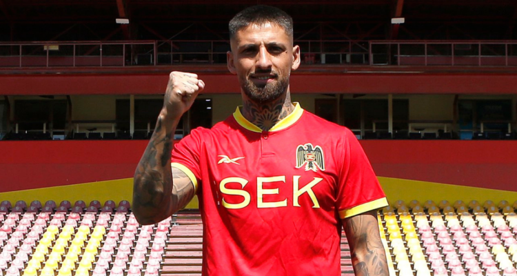 Ignacio Jeraldino cierra su calvario con Audax y aterriza en Unión Española.