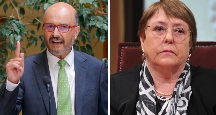 Ilabaca (PS) advierte que eventual candidatura de Michelle Bachelet “sería una derrota generacional”