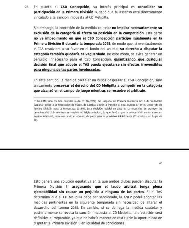 Desesperada petición de Melipilla que incluye a Concepción.
