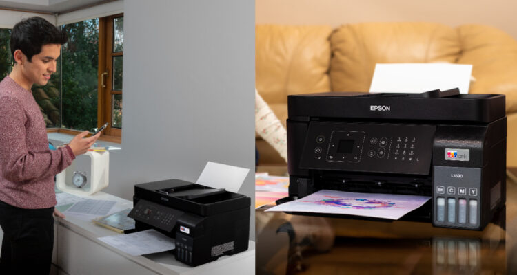 Epson presenta impresora multifuncional sin cartuchos, con avanzada tecnología y consumo eficiente