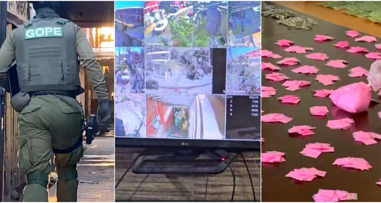 Incautan más de 20 mil dosis de droga en búnker de Cerrillos: tenía sistema cerrado de videovigilancia