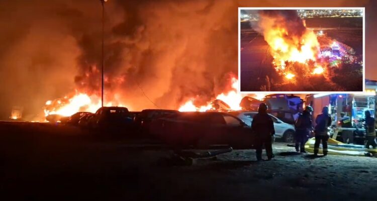 incendio corralón municipal