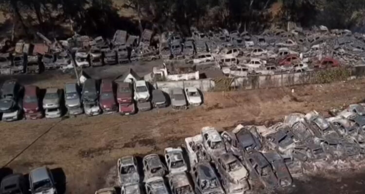 Vecinos en San Pedro de la Paz piden más seguridad en sector donde 400 autos resultaron quemados