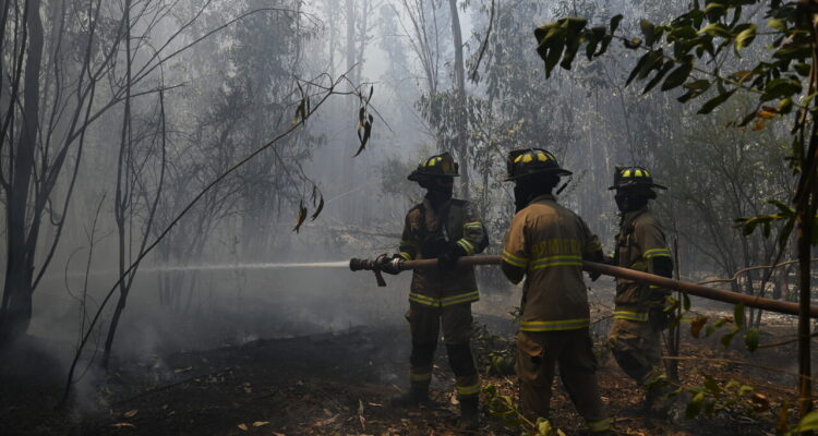 Anuncian medidas para prevenir incendios intencionales: “Botón Rojo”, patrullajes y presencia militar