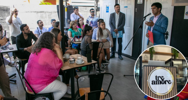 Inauguran primera cafetería dirigida a personas con autismo en San Pedro de la Paz