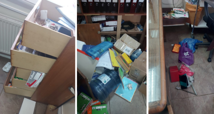 Centro de Capacitación Apandi quedó con graves daños tras millonario robo en Lota