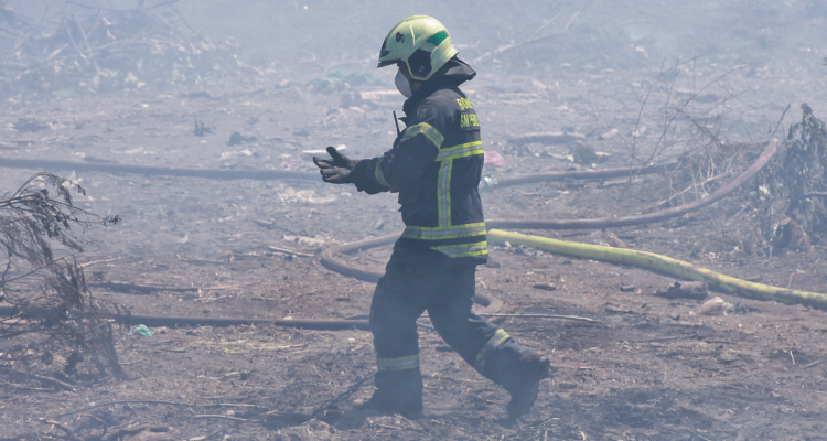 Alerta Roja en Mulchén y Alto Bío Bío por incendios forestales: Senapred pide evacuar