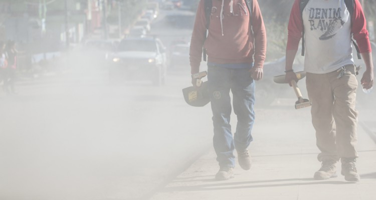 “Nos están contaminando”: gran polución y ruidos molestos acusan vecinos de localidad rural en Puyehue