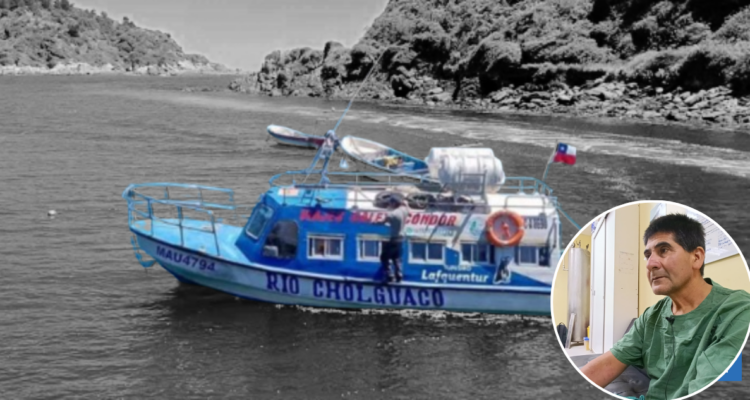 Buzo que rescató a víctimas del naufragio en Bahía Mansa fue dado de alta: estuvo internado 2 semanas