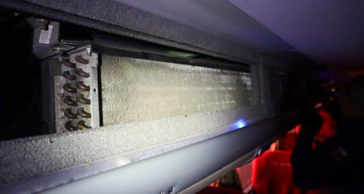 Descubren cerca de 25 kilos de droga en aire acondicionado de bus con destino a Antofagasta