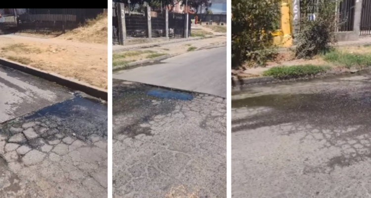 Vecinos de sector Barrio Modelo en Concepción denuncian crisis sanitaria por rebalse de aguas servidas