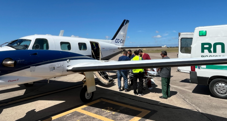 Actualizan estado de salud de joven trasladada de urgencia desde argentina a Puerto Montt