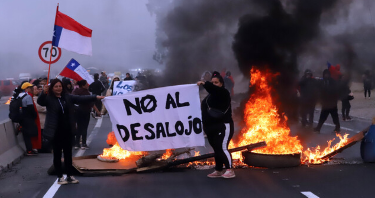 Discordia en tasación de terreno de megatoma de San Antonio: dueños piden 0,11 UF por m2 más que Minvu