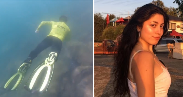 28 días sin Victoria Palma: sigue incesante búsqueda de joven kayakista extraviada en Lago Villarrica