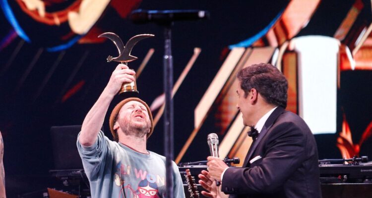 Incubus gana Gaviota de Oro y de Plata en Viña del Mar 2025