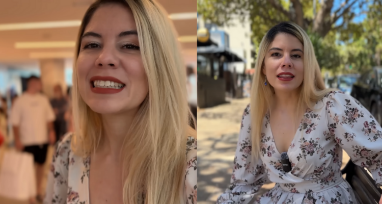 Influencer cubana Nauris Vlogs y piropos: “En Chile los hombres son muy respetosos”
