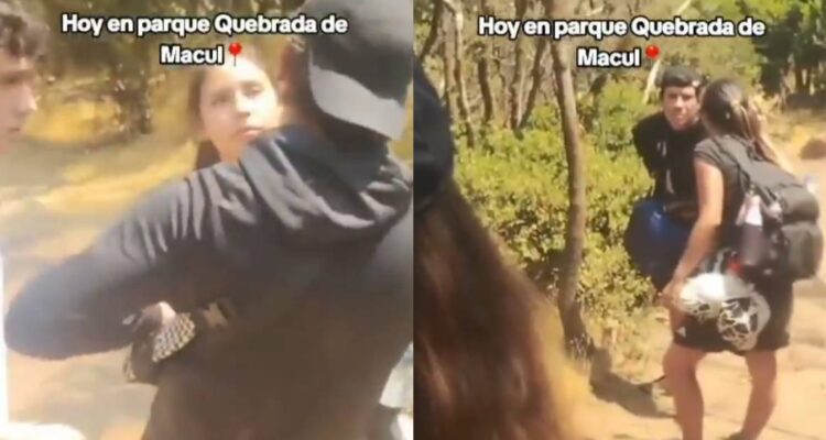 Peñalolén se querella por intento de incendio en Quebrada de Macul: visitantes denunciaron por redes