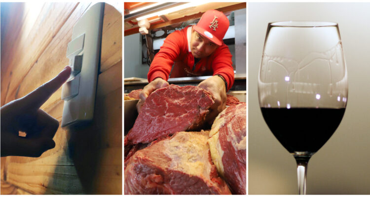 El año partió más caro: IPC varió al alza en enero, con electricidad, vino y carne con mayores precios